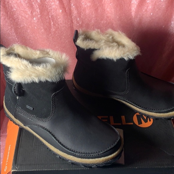 merrell women's tremblant pull on polar waterproof boot